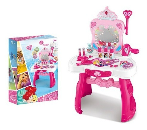 Gran Kit De Maquillaje Infantil Beauty Princess - Infantoys