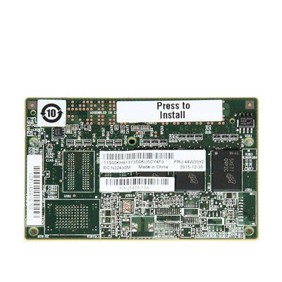 Ibm Lenovo Serveraid M5200 Series 1gb Cache Raid 5  44w3392