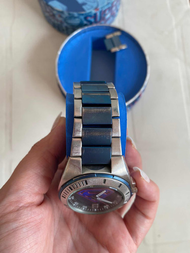Reloj Fossil Edición Limitada Superman (Usado)