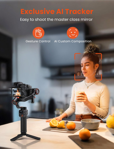 Kit Estabilizador De Cardán Hohem Isteady Mt2 Con Rastreador