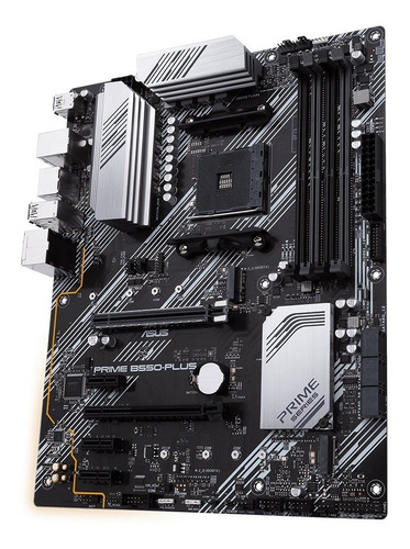 Imagen 4 de 6 de Motherboard Asus Prime B550-plus Ryzen Amd Am4 Atx Hdmi Usb