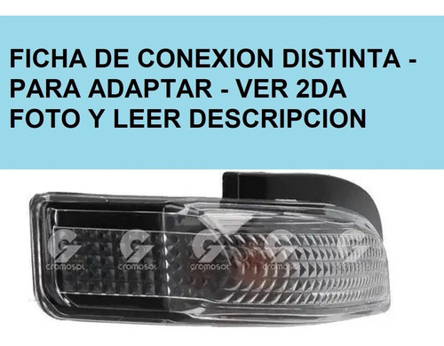 Luz De Espejo Toyota Yaris 2016 2017 2018 2019 2020 2022 Der