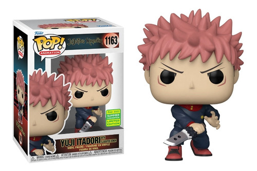 Funko Pop!- Jujutsu Kaisen - Yuji Itadori W/ Slaughter #1163