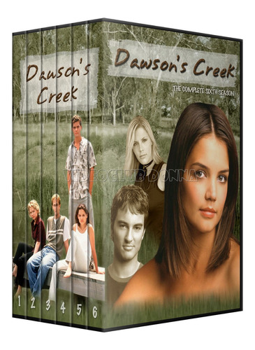 Dawson's Creek Serie Completa 6 Temporadas En Dvd