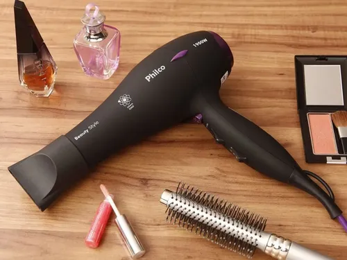 Kit Secador Beauty Style Philco 1900w 220v + Chapinha Taiff