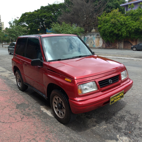 Suzuki Vitara Jlxi 97/97 Aut 4x4 Revisado Couro Raridade