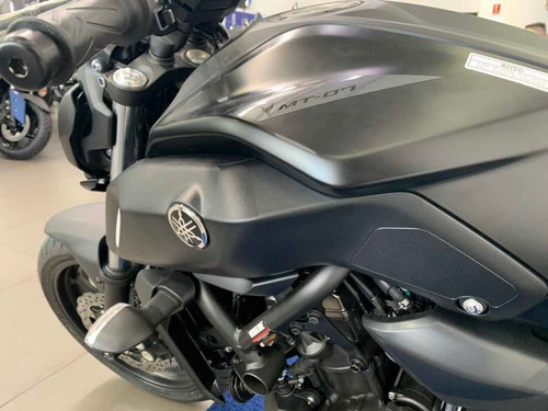 Yamaha Mt07 Abs Preta 2021