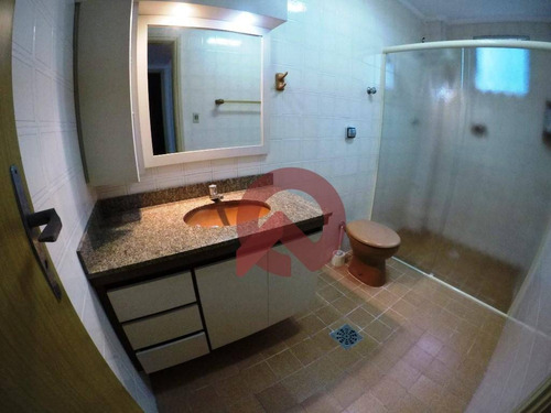 Imagem 9 de 17 de Apartamento Com 2 Dormitórios À Venda, 100 M² Por R$ 320.000,00 - Vila Guilhermina - Praia Grande/sp - Ap2478