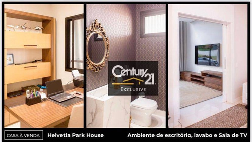 Imagem 6 de 14 de Casa À Venda Por R$ 3.900.000 - Condomínio Helvétia Park - Indaiatuba/sp - Ca1166