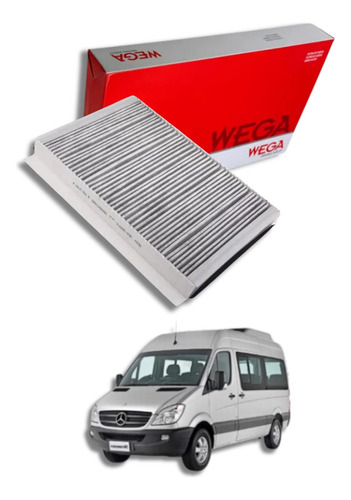 Filtro Ar Cabine Mercedes Benz Sprinter 2.2