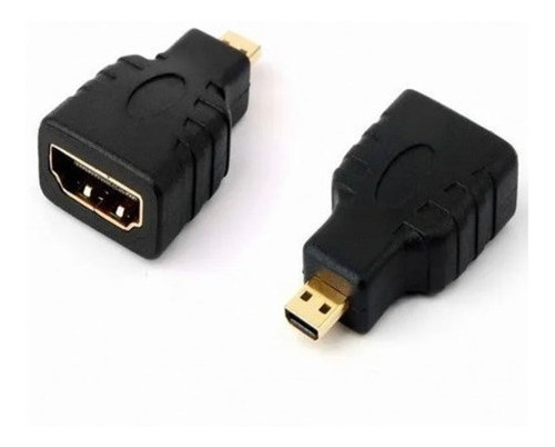Convertidor De Micro Hd A Hd Compatible Con Hdmi Tipos A D