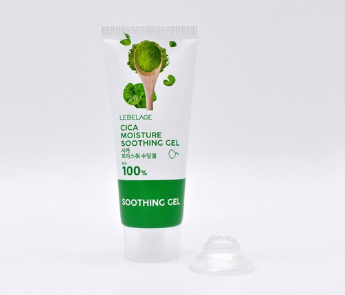Crema Gel Hidratante Coreano_ Revitalizante De Cica 100ml