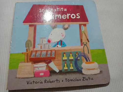 Sra. Ratita Números Libro Infantil Cartón Rígido Año 2009