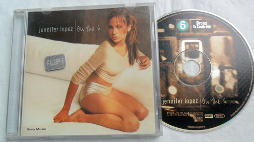 Jennifer Lopez - On The 6 * Latin Pop 1999 * Cd Excelente 