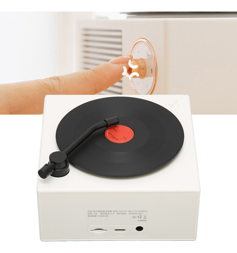Alto-falante, Toca-discos De Vinil, Estilo Clássico À Moda A