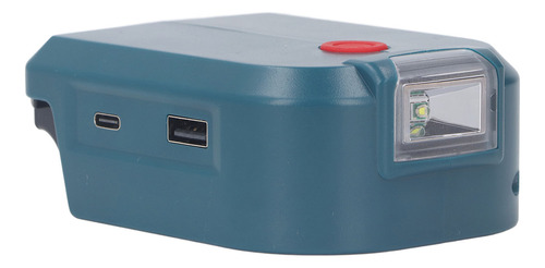 Adaptador Usb De Batería De 18 V Tipo C Y Teléfono De Doble