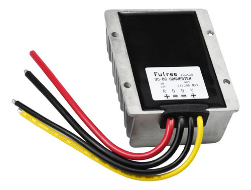 A Prueba De Agua (12v ) (20a) (480w) Dc / Dc Regulador De