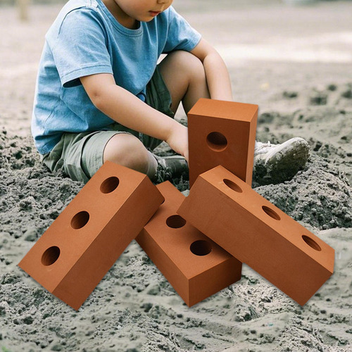 4 Bloques De Construcción De Espuma Para Niños, Juguetes