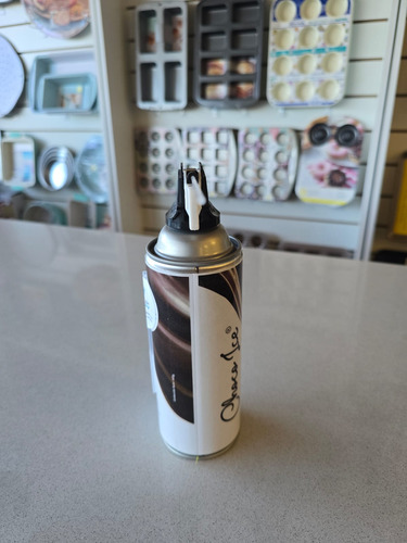 Choco Ice Gas Frio Spray Para Pegar Chocolate Por 440 Gr.