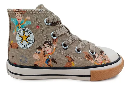 Tênis Converse All Star Chuck Taylor Side Zip Toy Story Verd