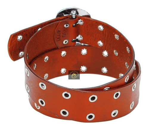 Cinto Muladeiro Country Cowboy Couro Legitimo - Oferta!