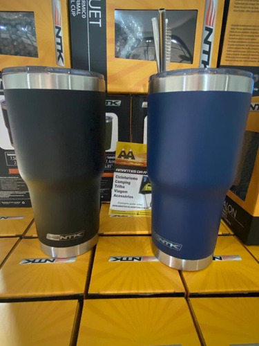 Imagem 6 de 7 de Copo Térmico Com Tampa Cerveja Terere Cafe Camada Dupla Inox