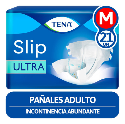 Pañal Adulto Incontinencia Tena Slip Ultra Talla Ch/m 21u