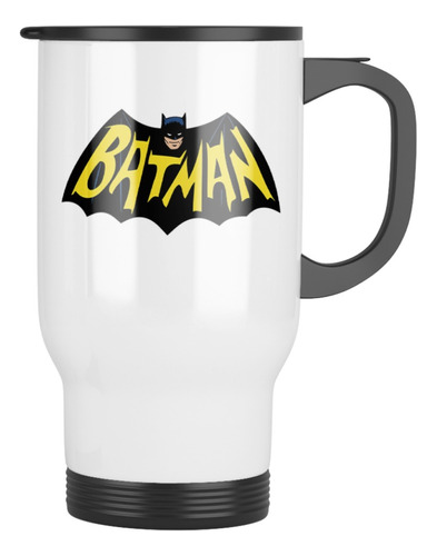 Taza Mug Termica Batman Personalizable