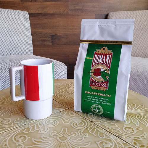 Café Domani Descaffeinatto, 100% De Veracruz 454gr