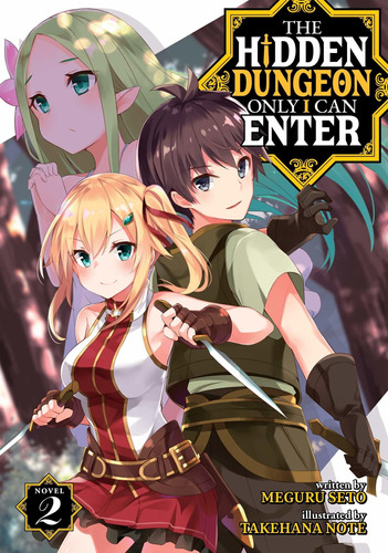 Libro The Hidden Dungeon Only I Can Enter (light Novel) Vo I