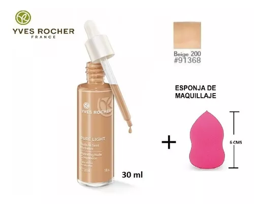  Maquillaje Hidratante Efecto Natural Yves Rocher