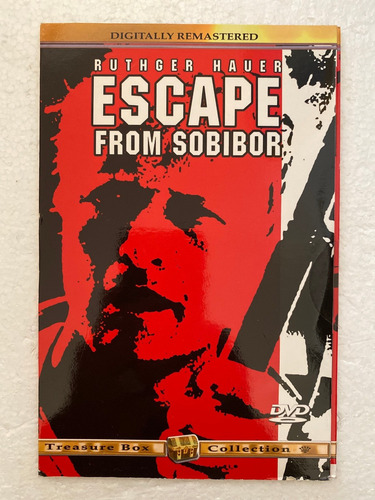 Dvd Escape From Sobibor Rutger Hauer Audio En Ingles Sin Sub (Usado)