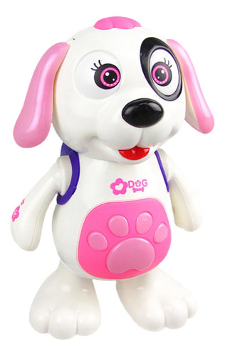 Baile Animales Juguete Interacción Iluminar Juguete De Rosa