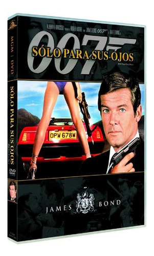 007 Solo Para Tus Ojos Edicion 2 Disco Pelicula Dvd Original