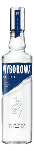 Wyborowa Pure Polish Rye Vodka Sabor Original Botella 750ml