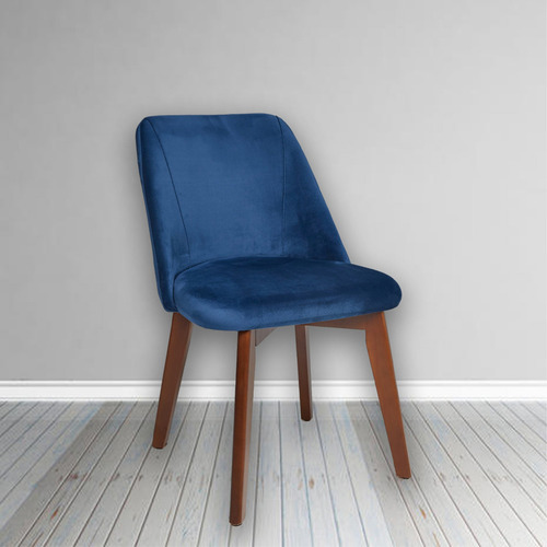 Silla De Comedor Libelula Azul Këssa Muebles