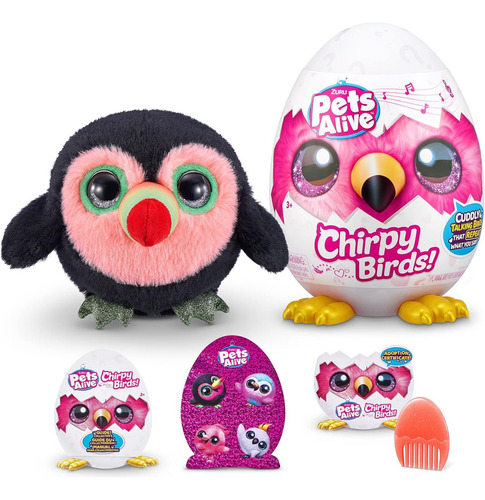 Pets Alive Chirpy Birds (tucán) By Zuru, Mascota Electrónica