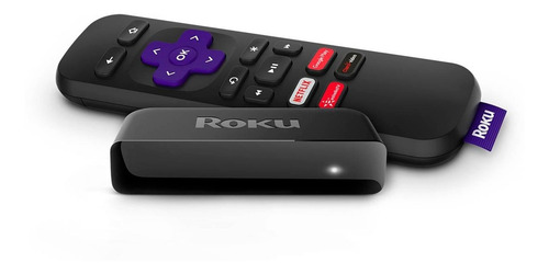 Convertidor Smart Tv Wifi Roku Premiere Smart Tv Hd 4k-negro