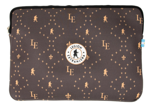Imagen 2 de 4 de Funda Porta Notebook Sky Marrón