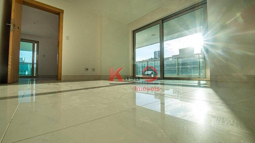 Imagem 5 de 12 de Apartamento Alto Padrão Com 4 Dormitórios À Venda, 490 M² Por R$ 8.480.000 - Ponta Da Praia - Santos/sp - Ap10847