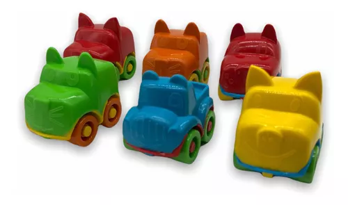 Pista De Carrinhos Brinquedo Corrida Infantil Com 6 Carros