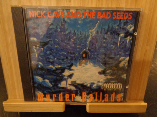 Nick Cave And The Bad Seeddds Murder Ballads Cd Pop 3 
