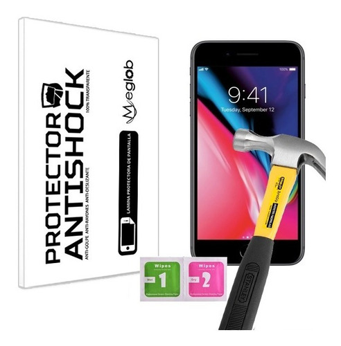 Lamina Protector Pantalla Antishock Goophone I8 Plus