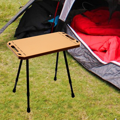 Mesa Plegable Para Acampar, Mesa Portátil Resistente Para