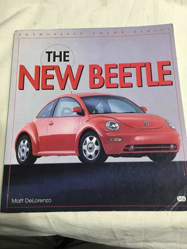 Libro Historia Volkswagen New Beetle En Inglés