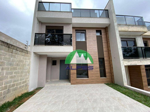 Imagem 1 de 30 de Sobrado À Venda, 178 M² Por R$ 958.000,00 - Bom Retiro - Curitiba/pr - So1360