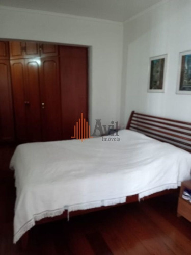 Imagem 13 de 15 de Apartamento Com 4 Dormitórios À Venda, 160 M² Por R$ 900.000,00 - Jardim Anália Franco - São Paulo/s - Av6259