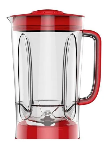 Copo Liquidificador Philco Plq950v Plq1010v Vermelho Origin