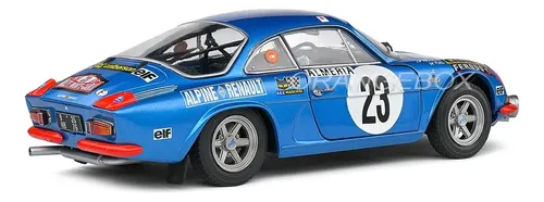 Alpine A110 1600s Monte Carlo Rallye 1972 1:18 Solido