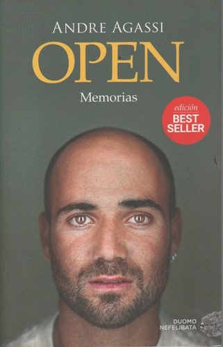 Open (nva.ed.) Andre Agassi